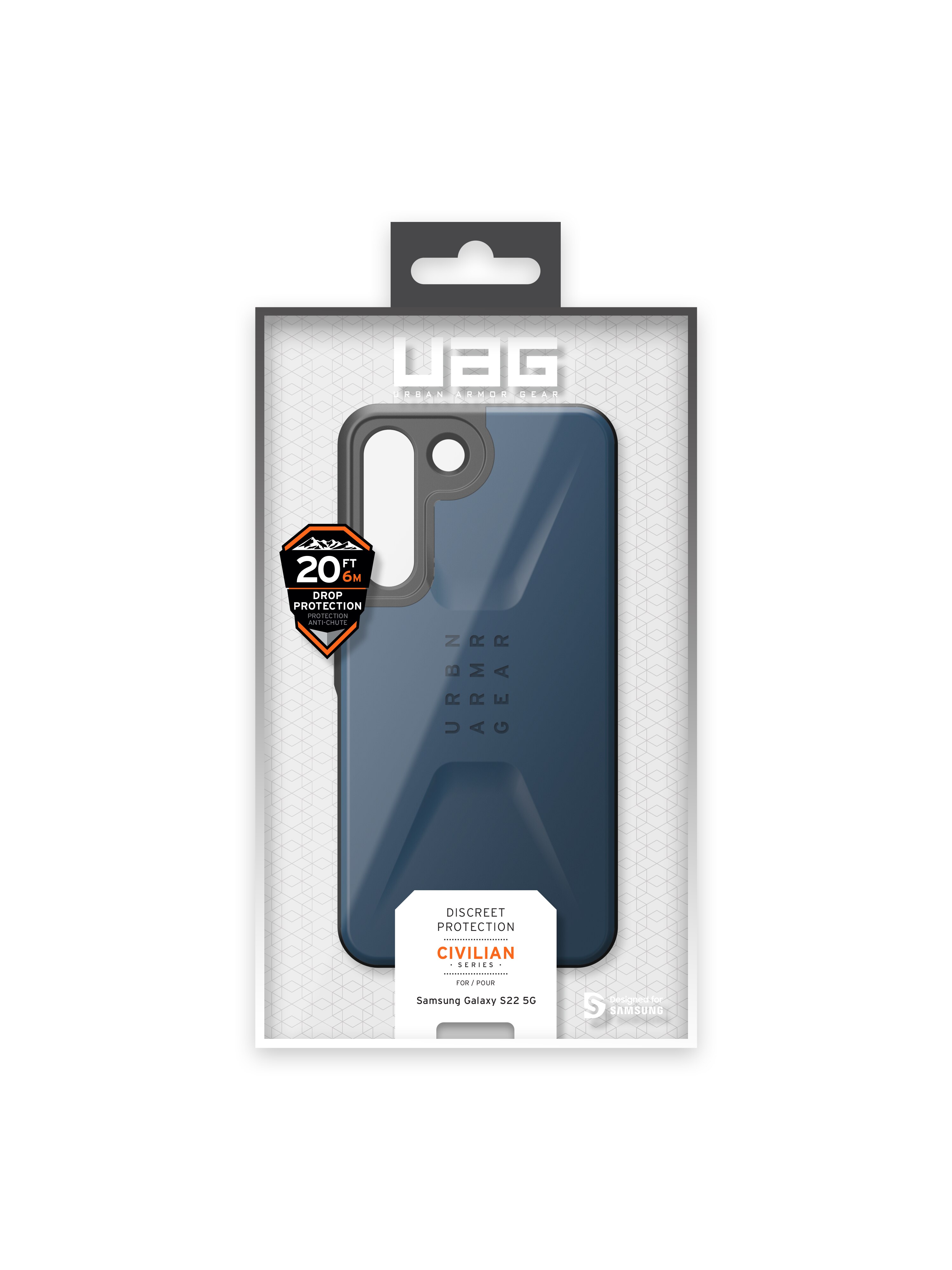 Coque Civilian Series Samsung Galaxy S22 Mallard