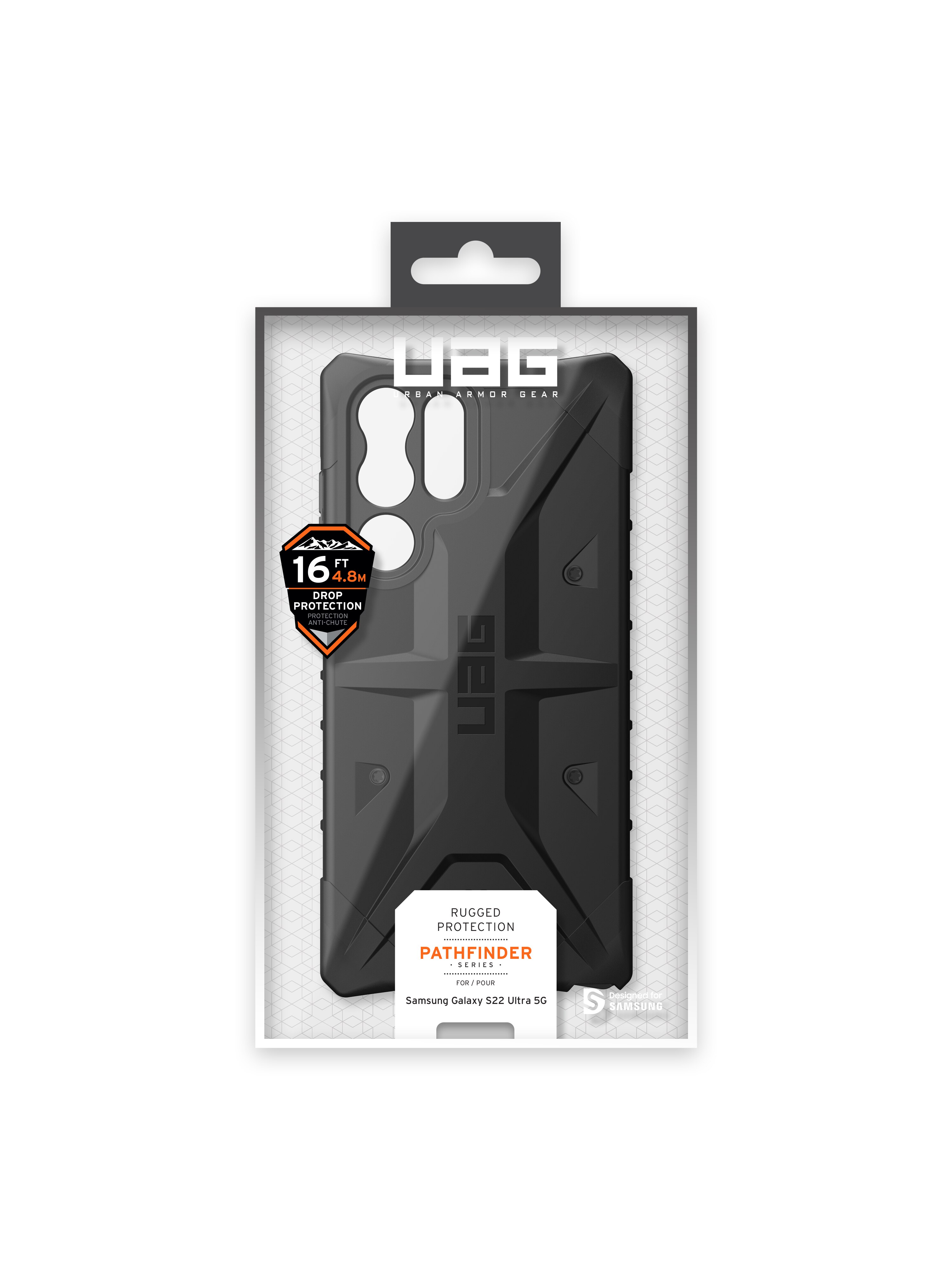 Coque Pathfinder Series Samsung Galaxy S22 Ultra Black