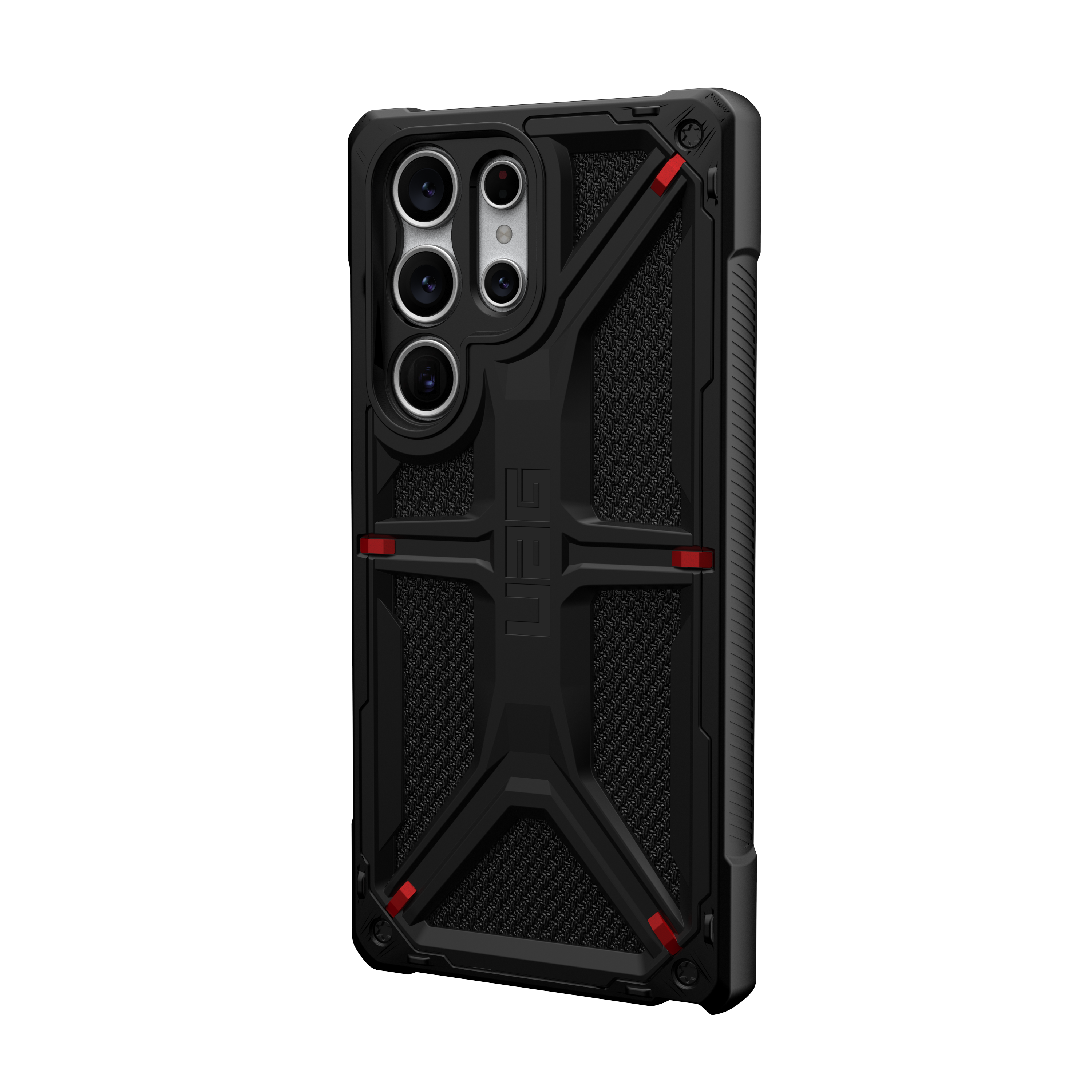 Coque Monarch Kevlar Galaxy S23 Ultra noir