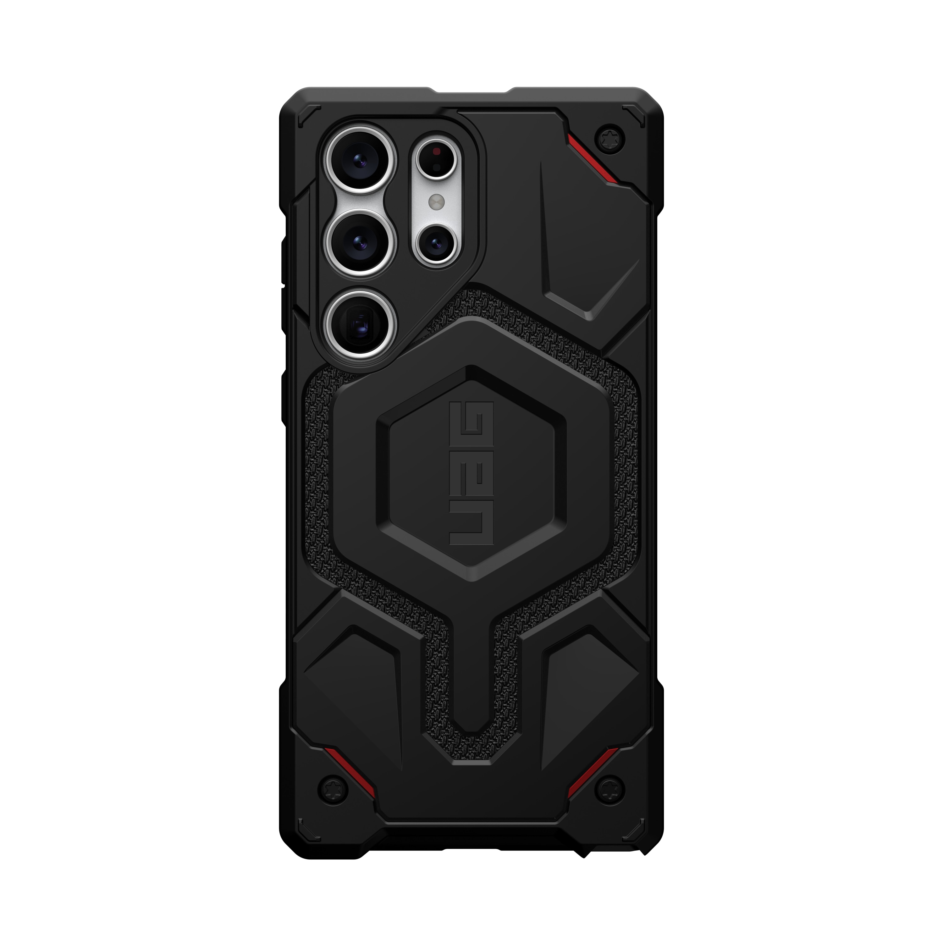 Coque Monarch Kevlar Pro Magnet Galaxy S23 Ultra noir