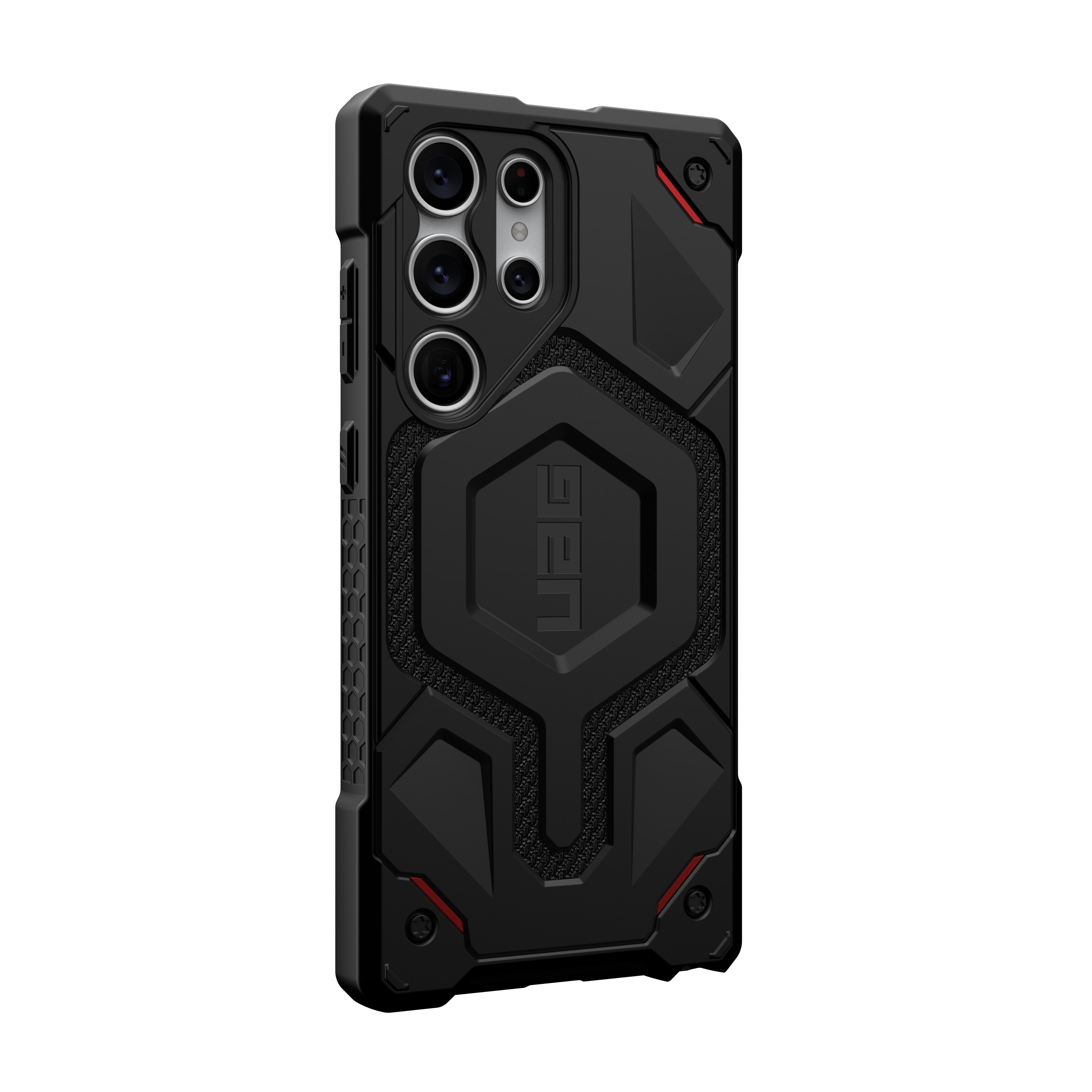 Coque Monarch Kevlar Pro Magnet Galaxy S23 Ultra noir