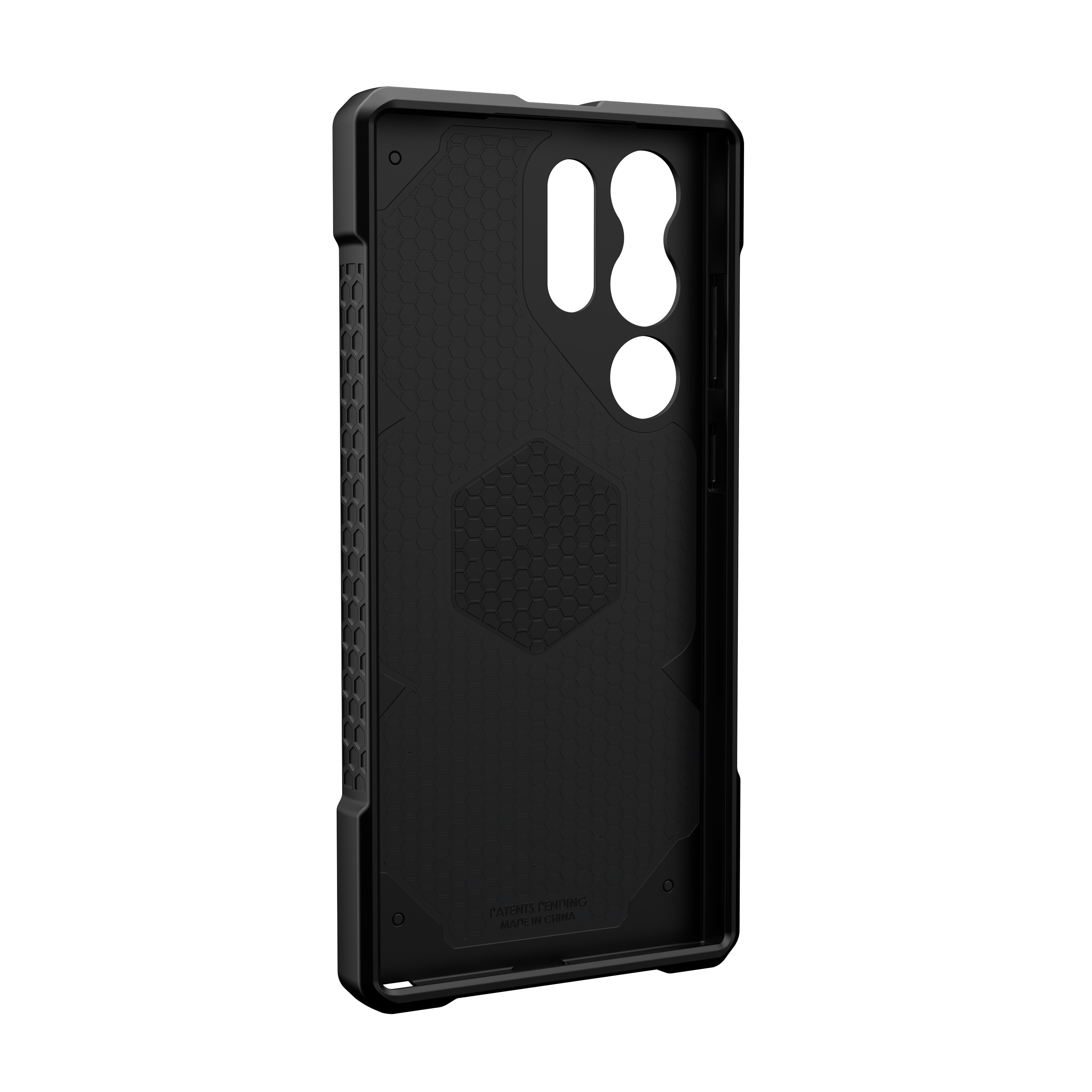 Coque Monarch Kevlar Pro Magnet Galaxy S23 Ultra noir