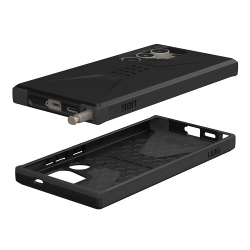 Coque Civilian Series Samsung Galaxy S24 Ultra, Black