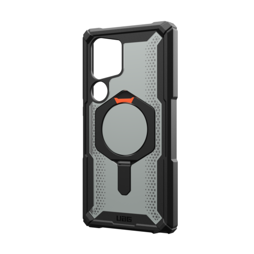 Coque Plasma XTE avec MagSafe Samsung Galaxy S24 Ultra Black/Orange