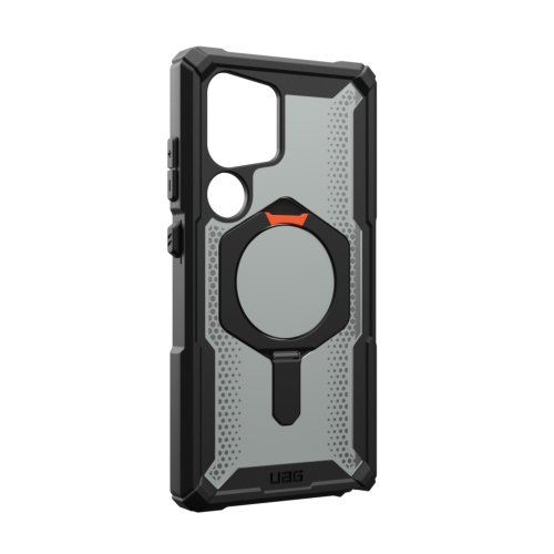 Coque Plasma XTE avec MagSafe Samsung Galaxy S24 Ultra Black/Orange