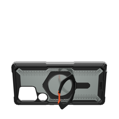 Coque Plasma XTE avec MagSafe Samsung Galaxy S24 Ultra Black/Orange