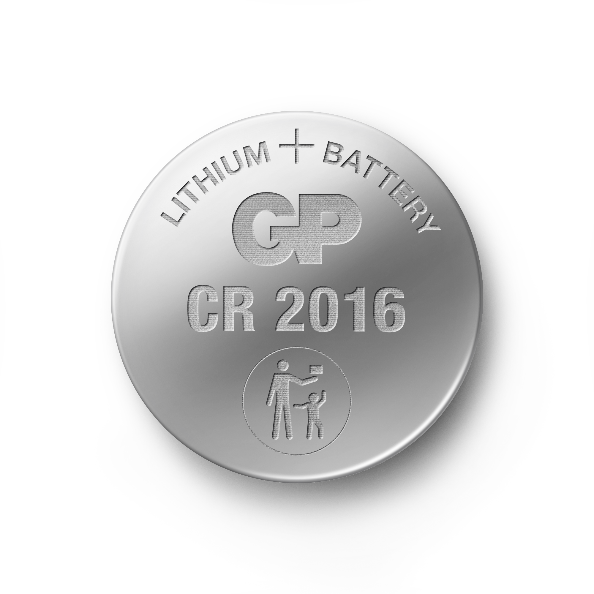 Pile bouton au lithium CR2016