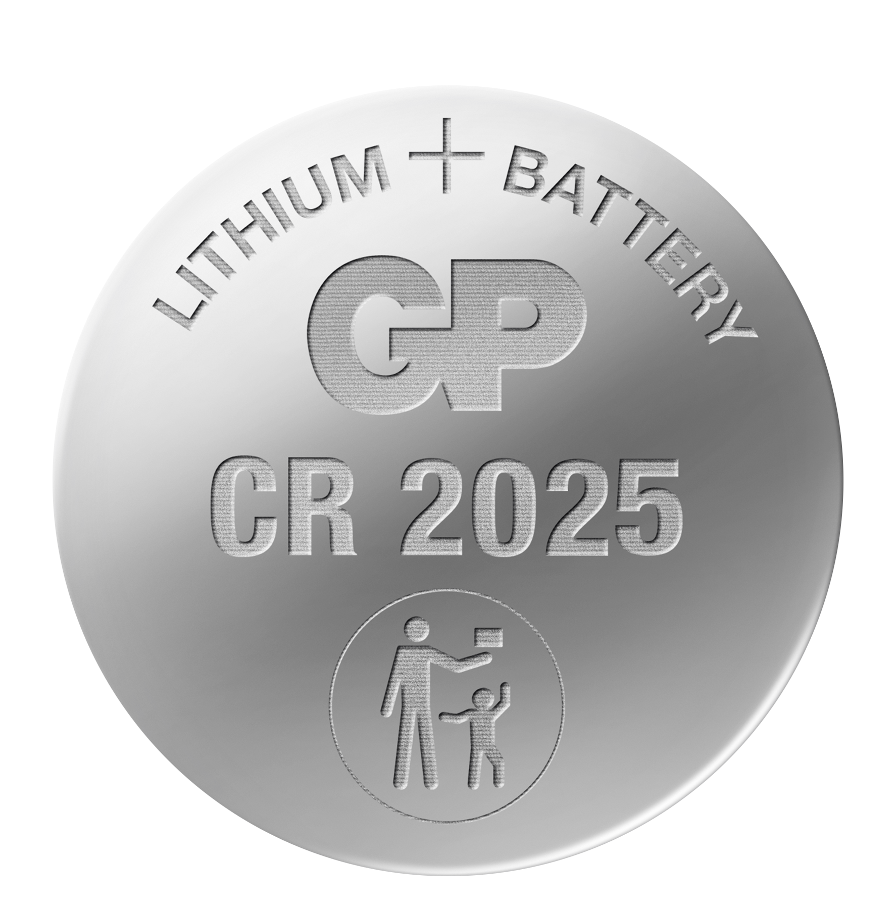 Pile bouton au lithium CR2025