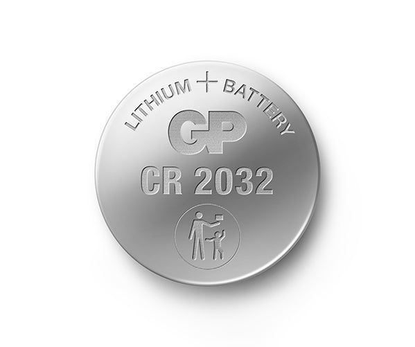 Pile bouton au lithium CR2032