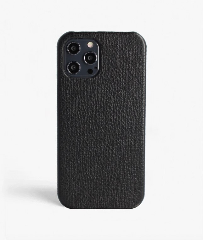 Coque iPhone 12 Pro Max Textured Black