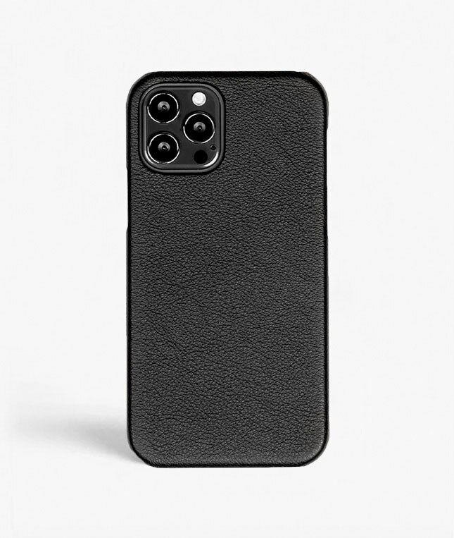 Coque iPhone 12 Pro Max Plain Black