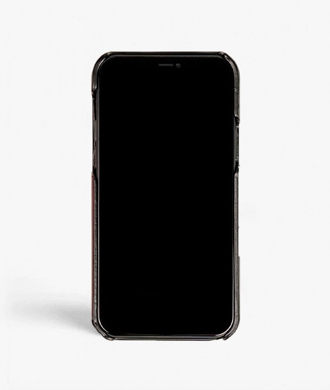 Coque iPhone 12 Pro Max Plain Black
