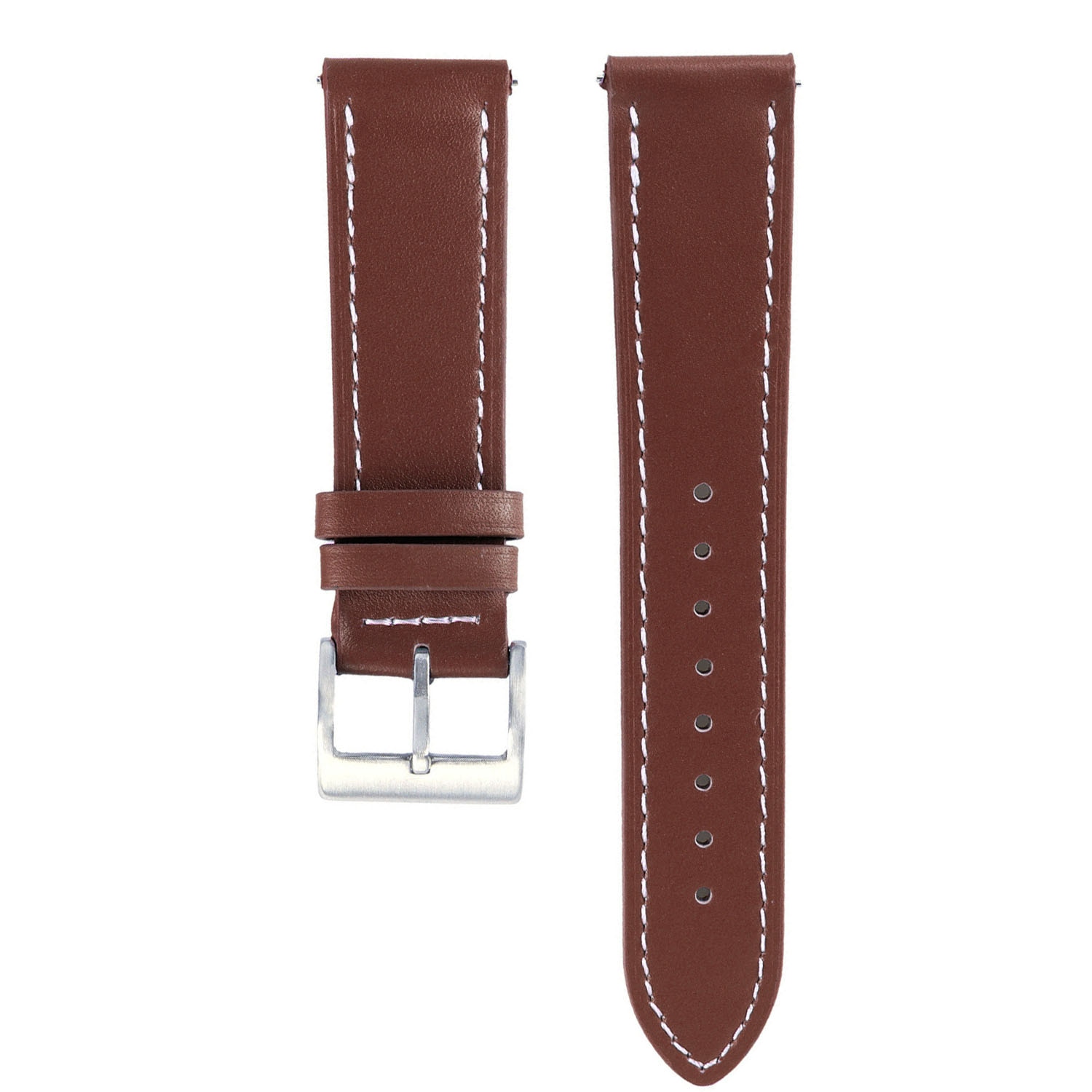 Bracelet en cuir Universal 22mm, marron