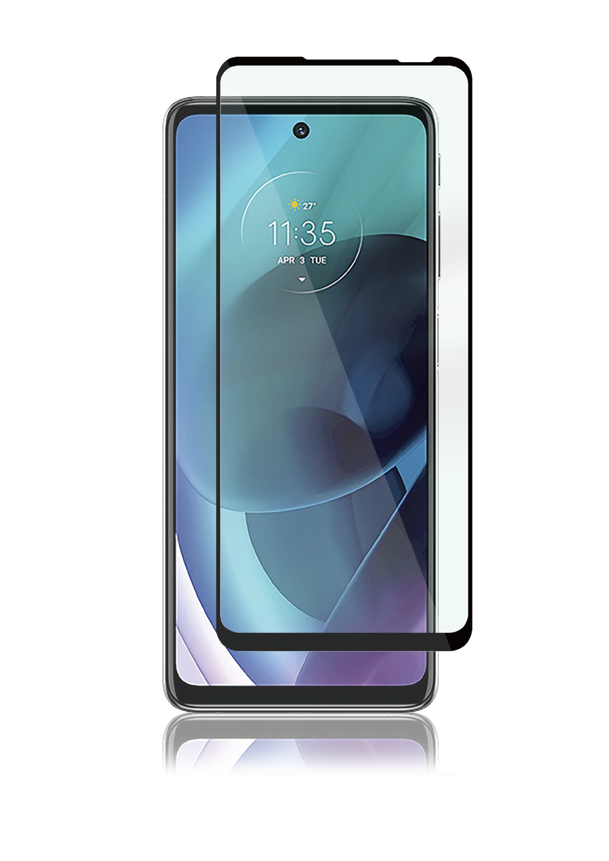 Full-Fit Glass Motorola Moto G51 Noir