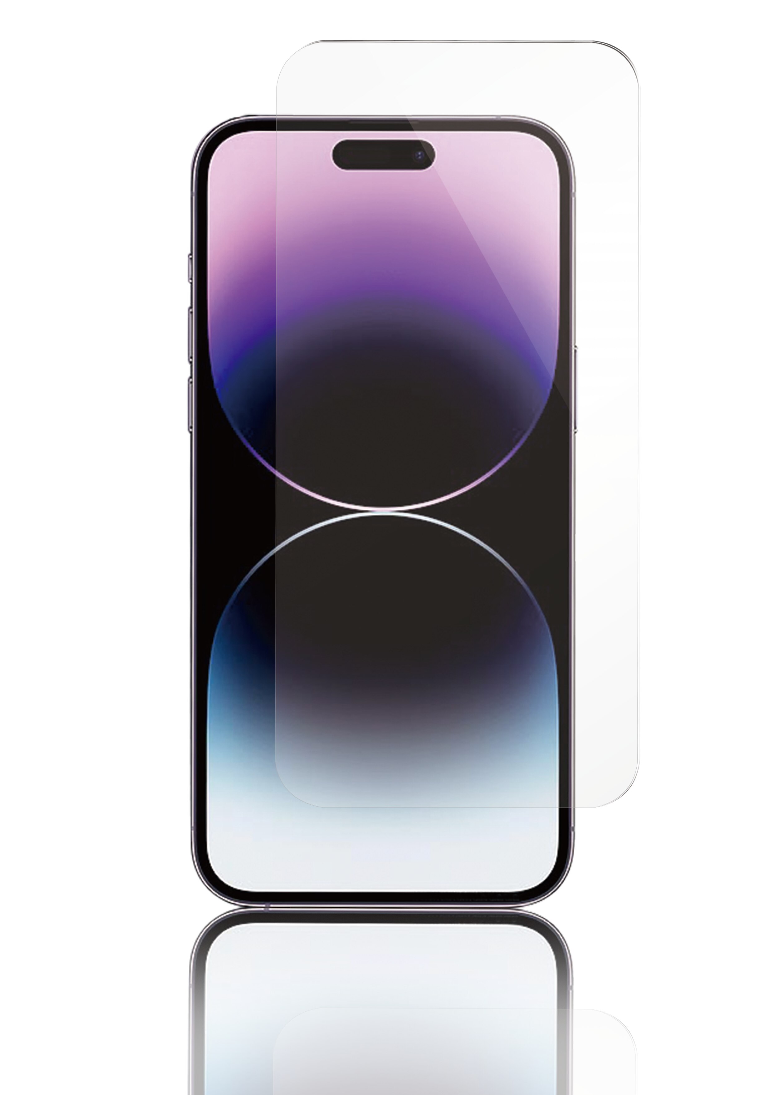 Selencia Protection d'écran en verre trempé pour iPhone 14 Pro Max