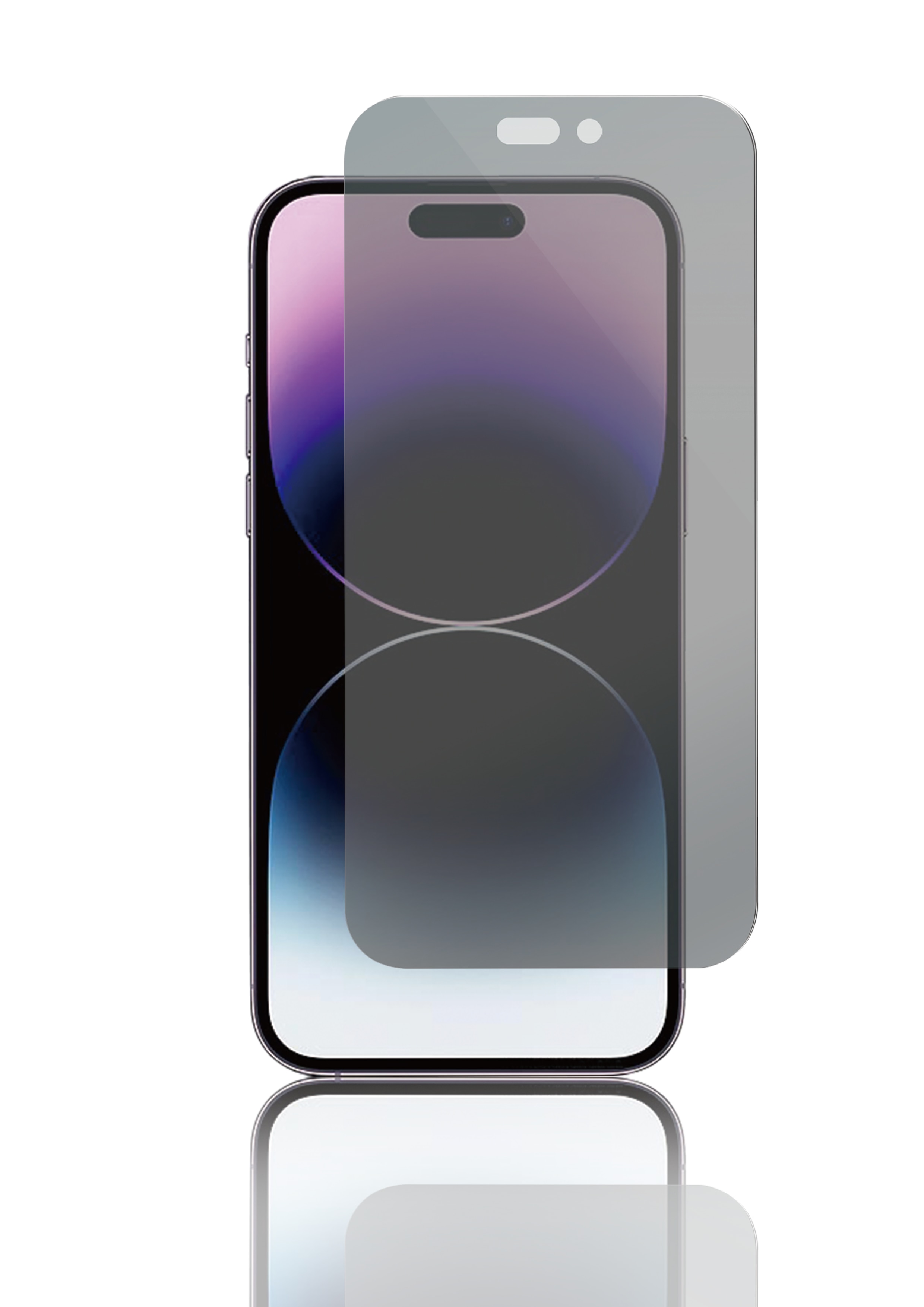 Full-Fit Glass iPhone 14 Pro Max Noir