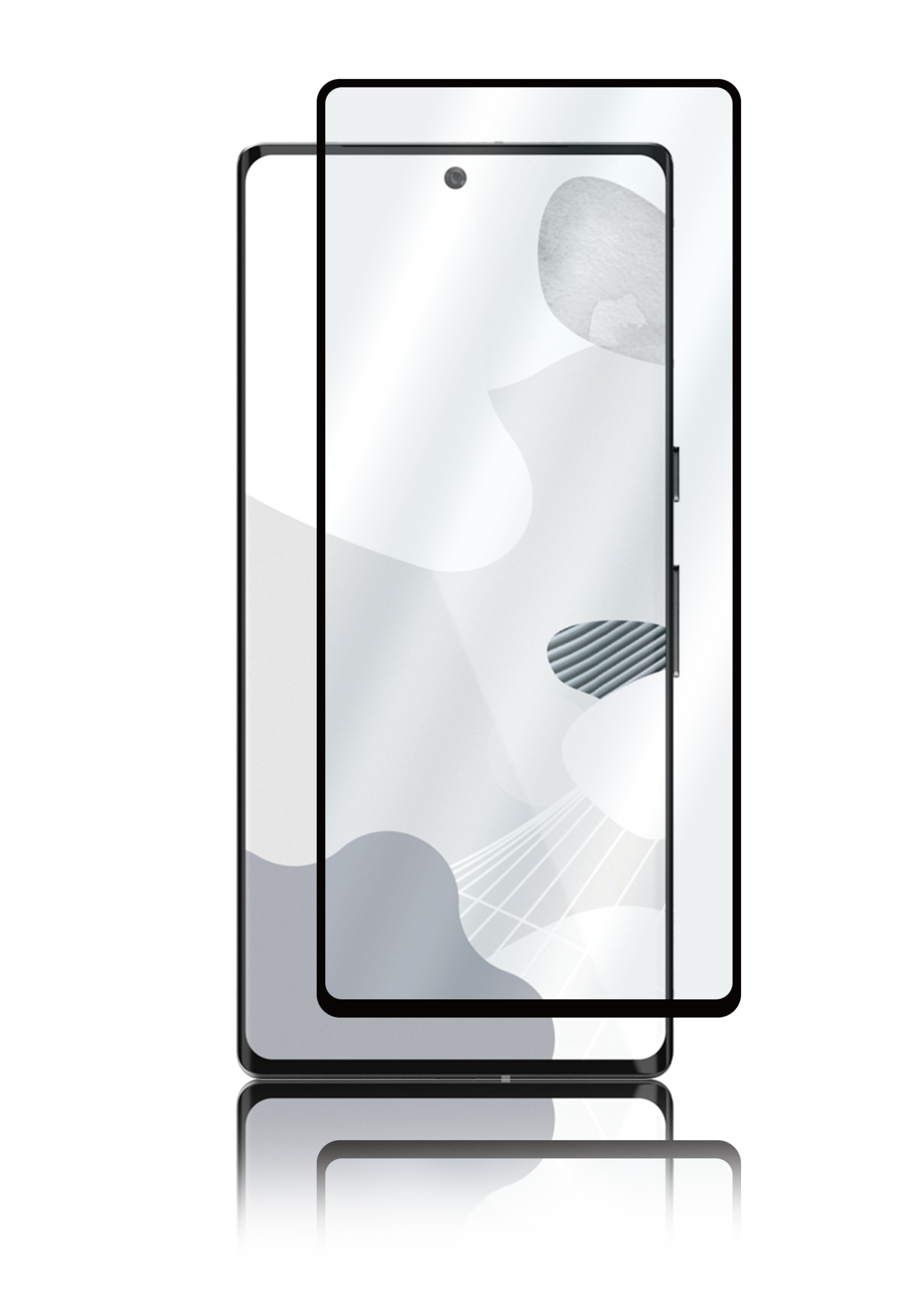 Curved Glass Google Pixel 7 Pro Black