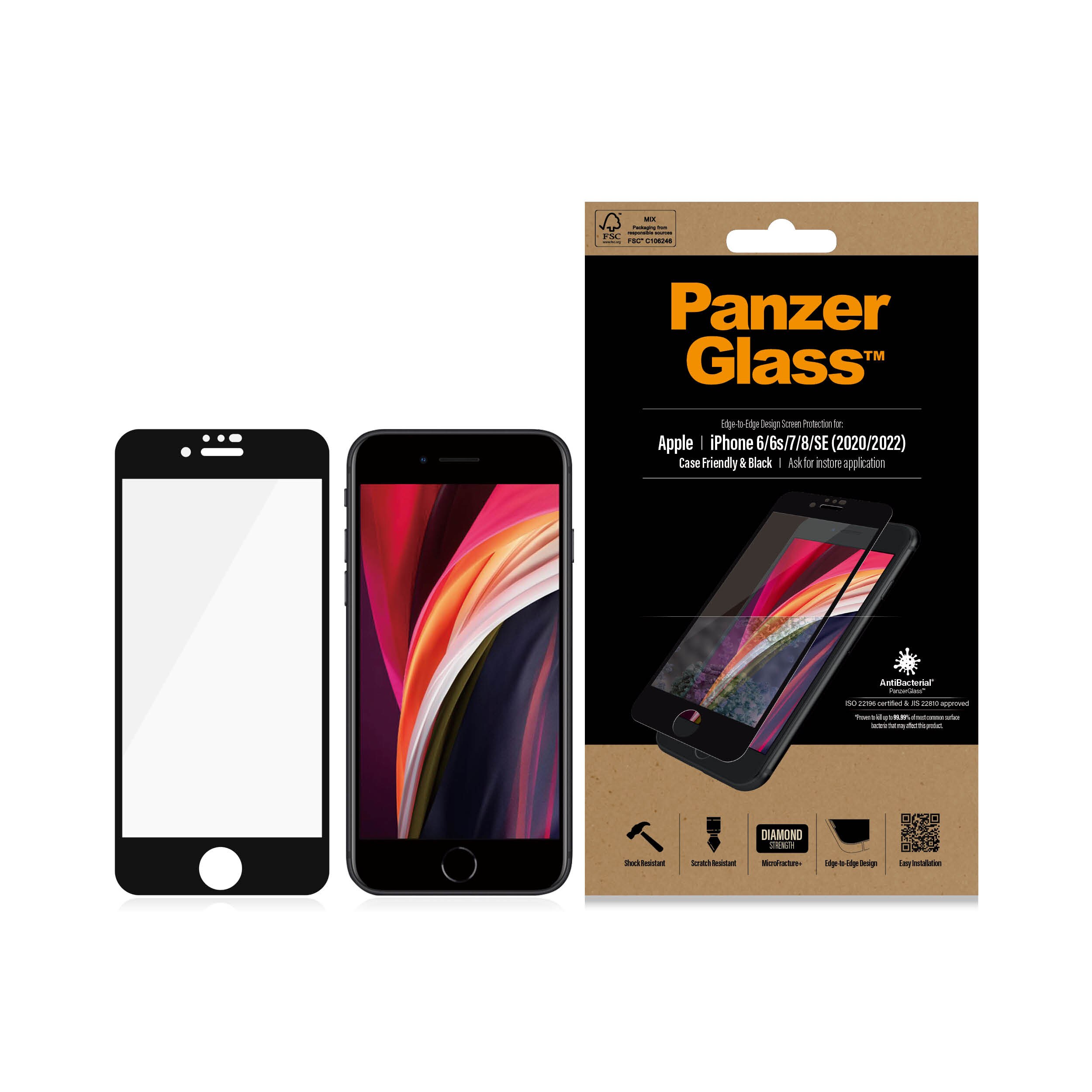 iPhone 6/6s Screen Protector Edge-to-Edge