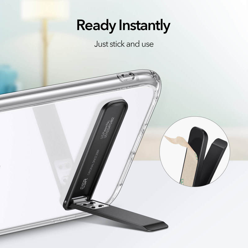 Boost Phone Kickstand Universel, noir