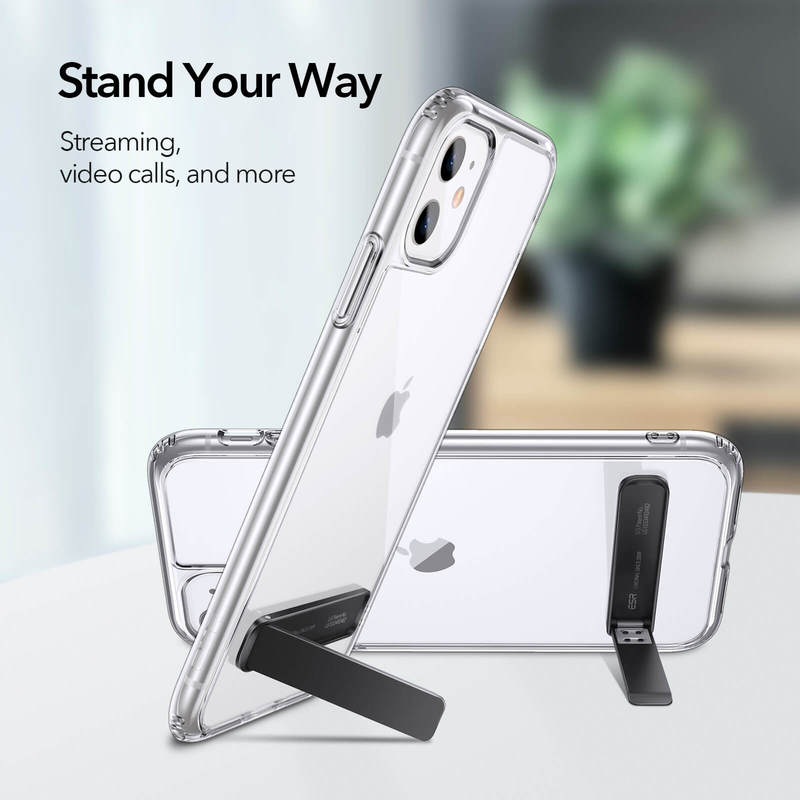 Boost Phone Kickstand Universel, noir