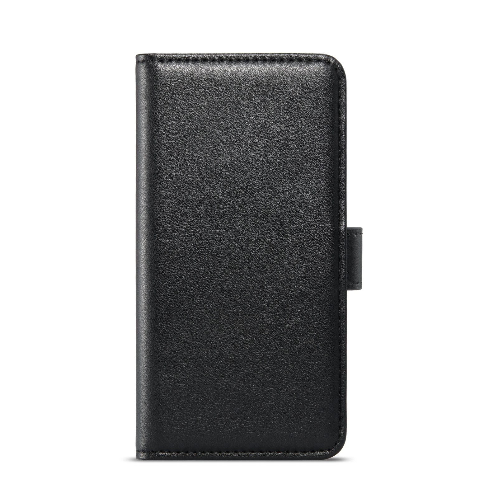Étui en cuir veritable iPhone 14, Noir