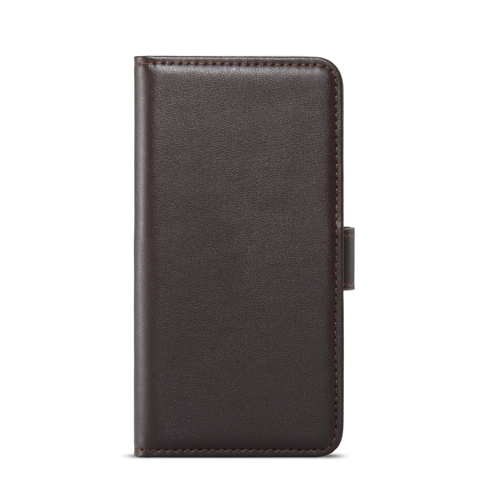 Étui en cuir veritable iPhone 13, Marron