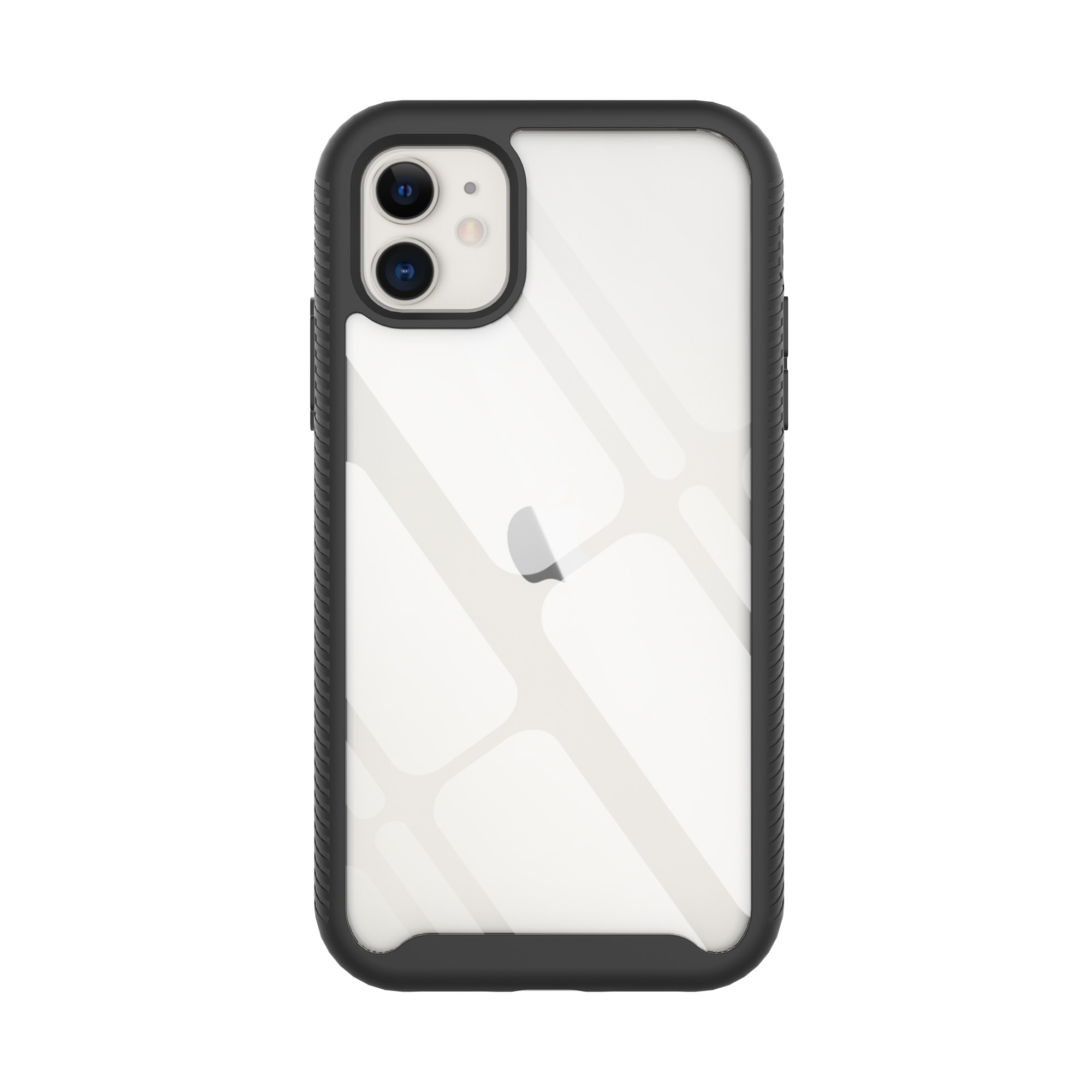 Coque Full Protection iPhone 11, Noir