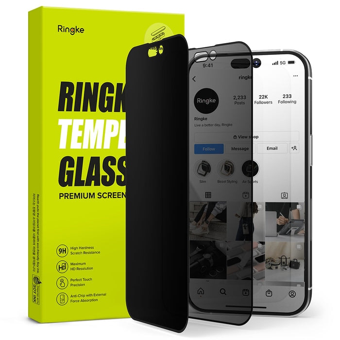 Privacy Screen Protector Glass iPhone 14 Pro