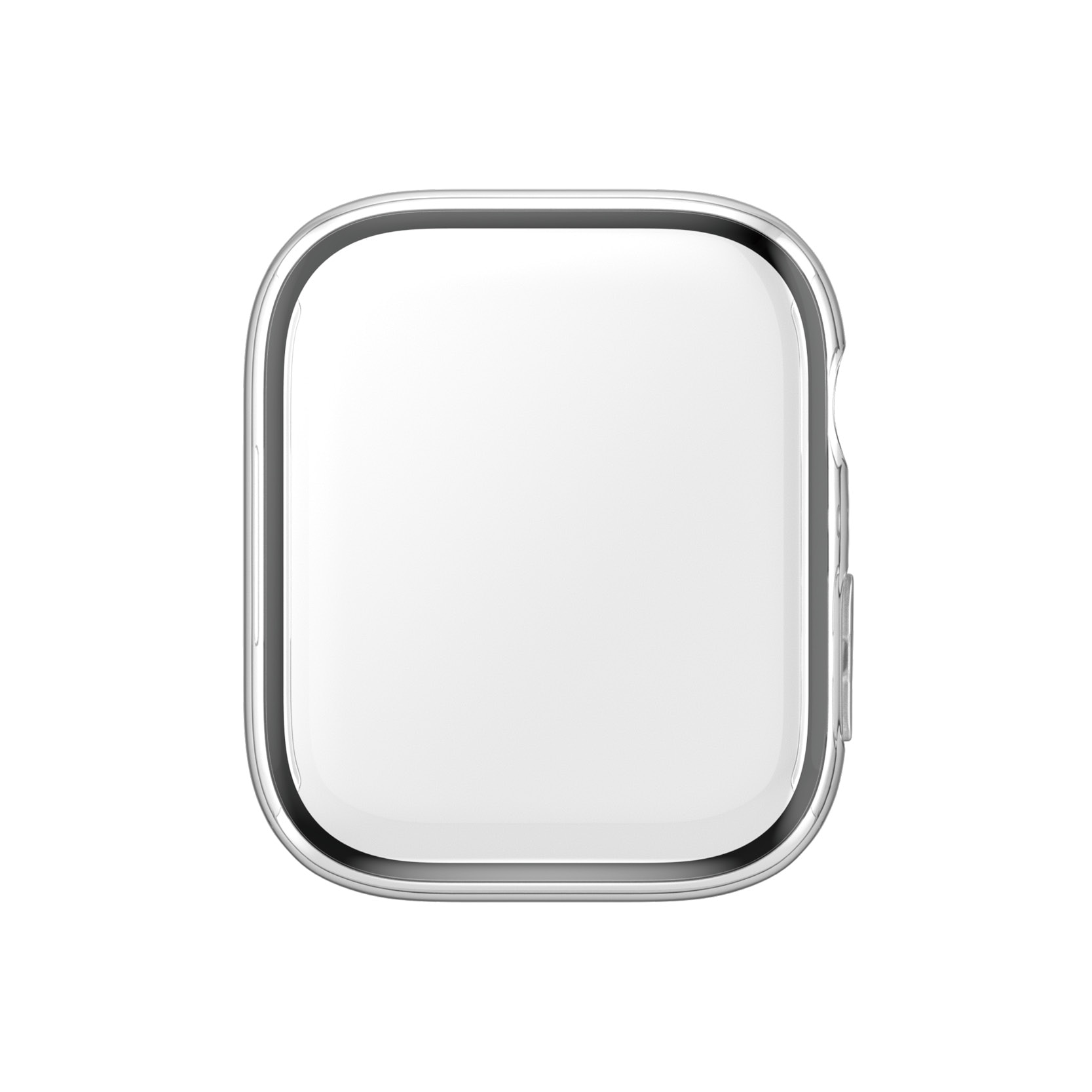 Full Body D3O Coque Apple Watch Series 8 41mm, Transparent
