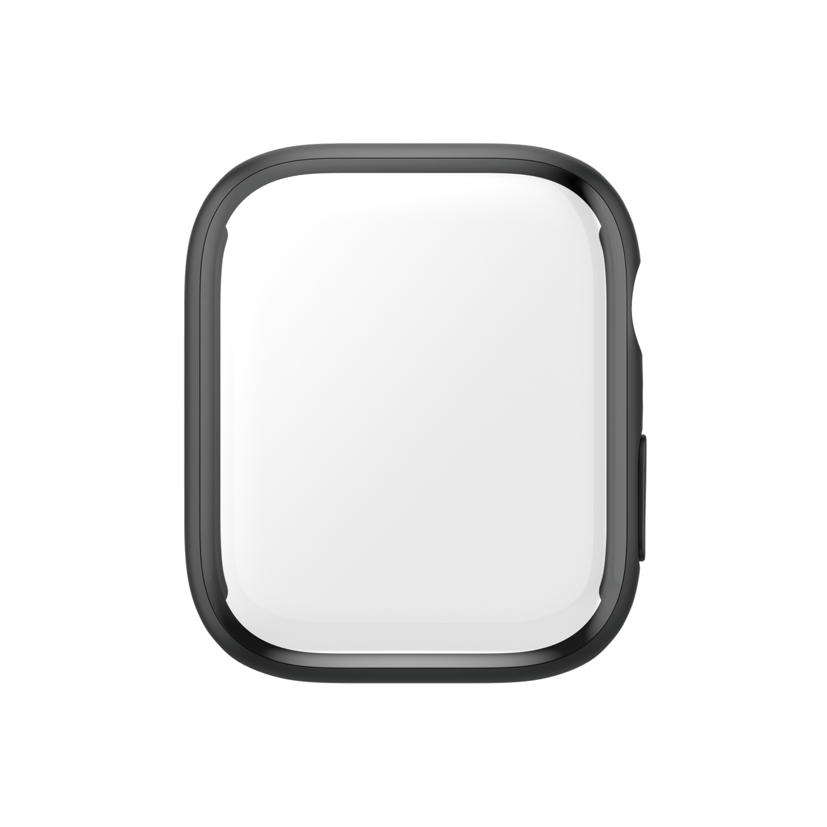 Full Body D3O Coque Apple Watch Series 9 45mm, Noir