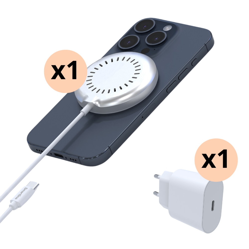 Chargeur MagSafe complet pour iPhone 14 Pro - Smartline