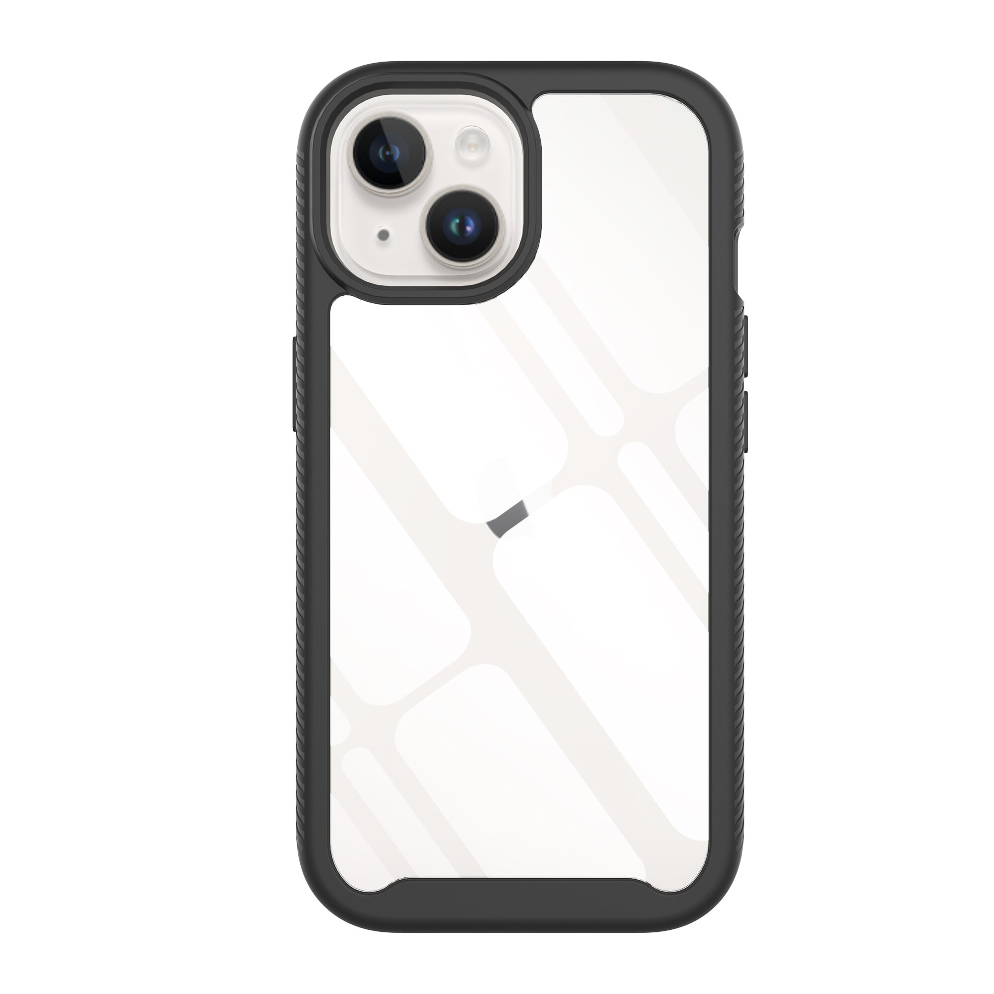 Coque Full Protection iPhone 15, Noir