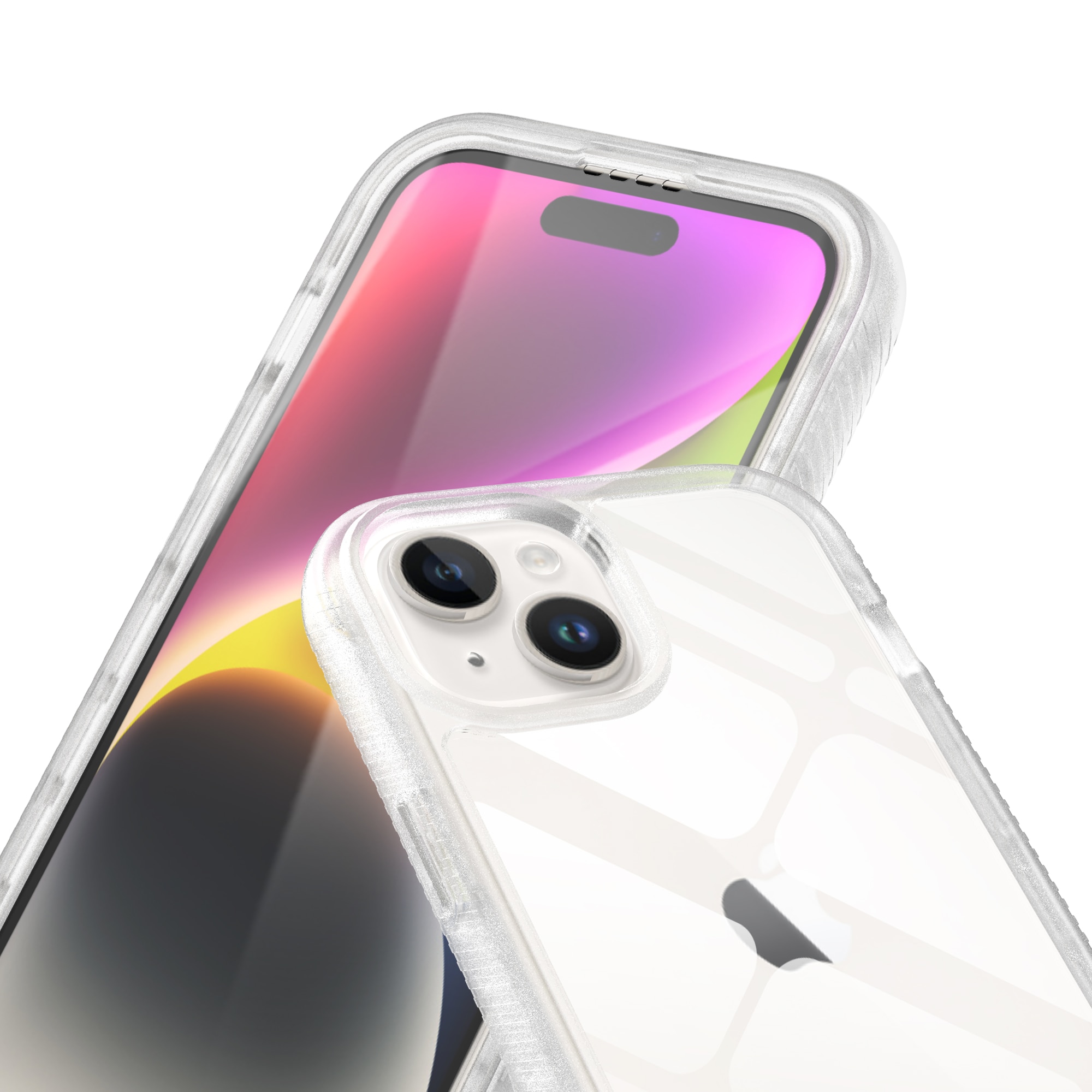 Coque Full Protection iPhone 15, Transparent