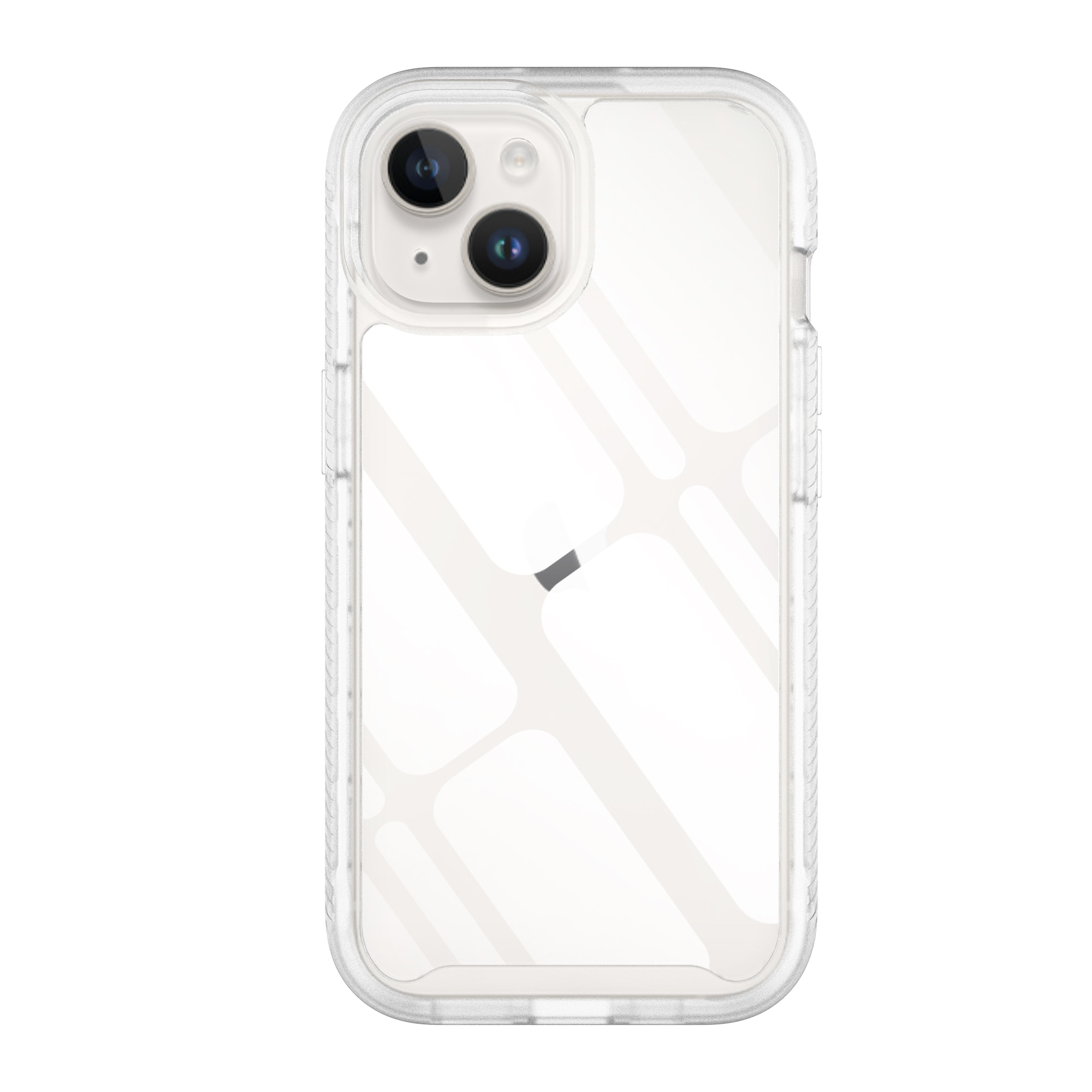 Coque Full Protection iPhone 15, Transparent