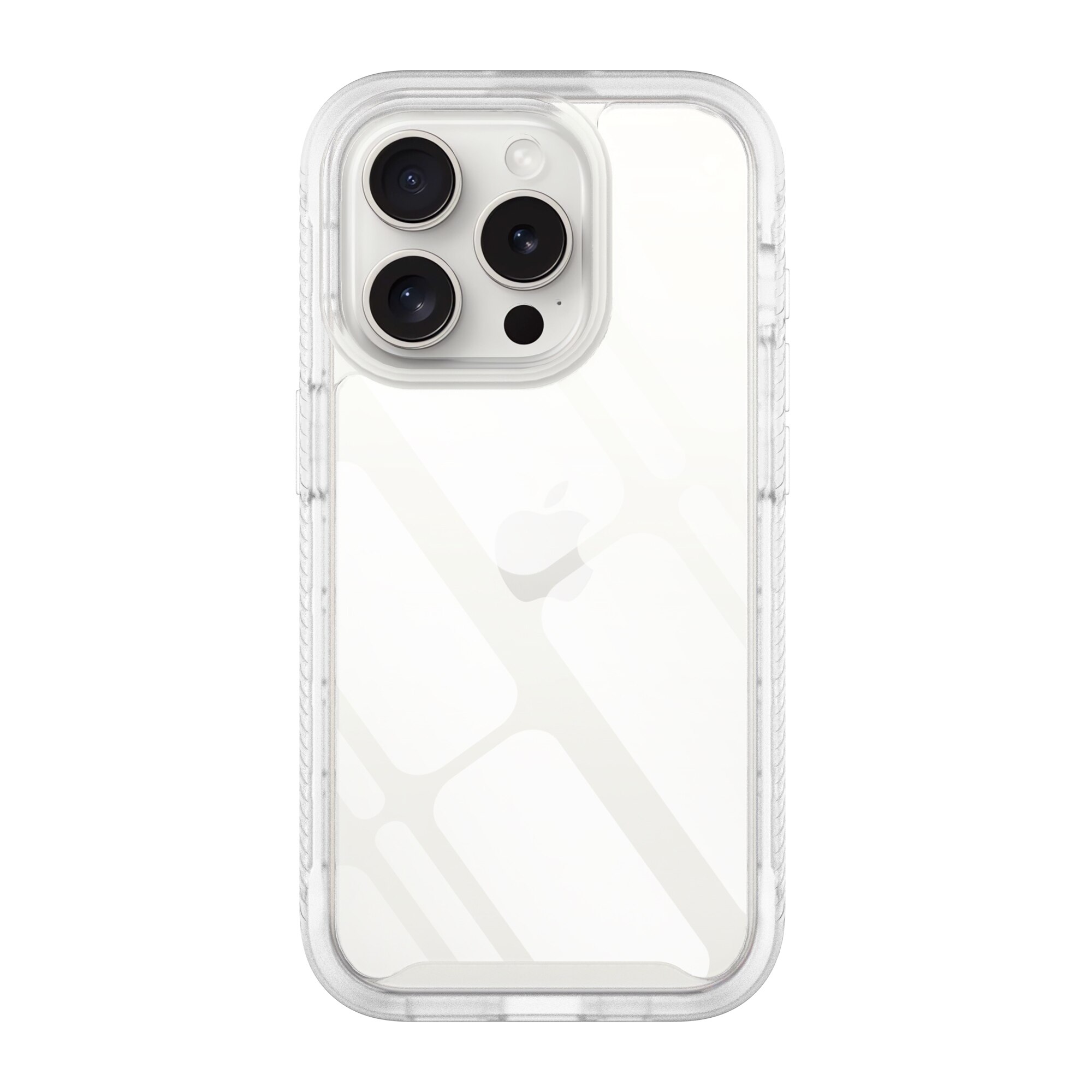 Coque Full Protection iPhone 15 Pro Max, Transparent