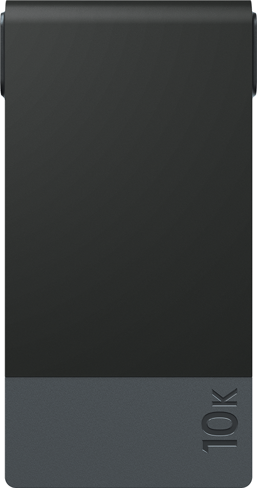Powerbank M2 10000 mAh PD, noir
