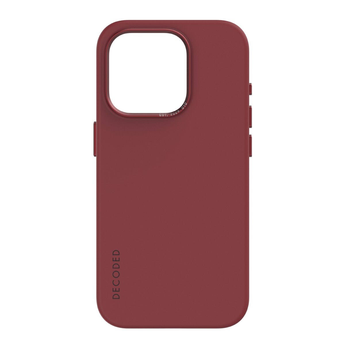 AntiMicrobial Silicone Back Cover iPhone 15 Pro Max, Astro Dust