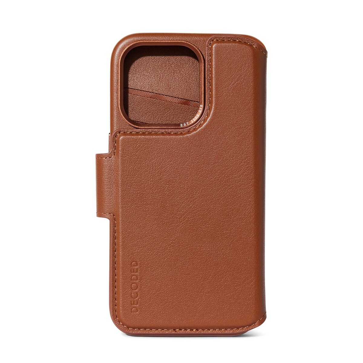 Detachable Wallet Leather iPhone 15 Pro Max, Tan