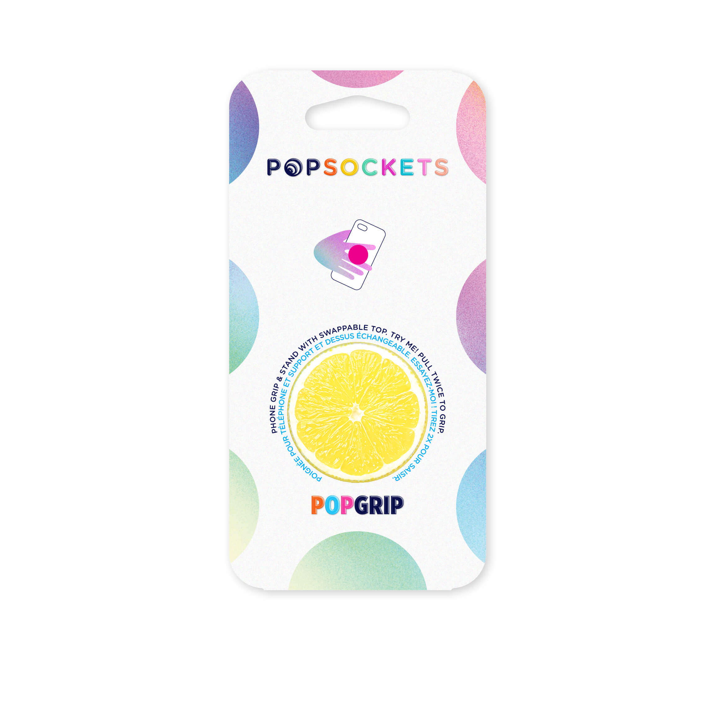 PopGrip Support et Grip pour Smartphone, Pucker Up