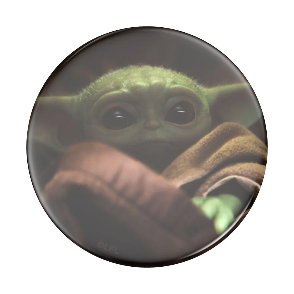 PopGrip Support et Grip pour Smartphone, Baby Yoda
