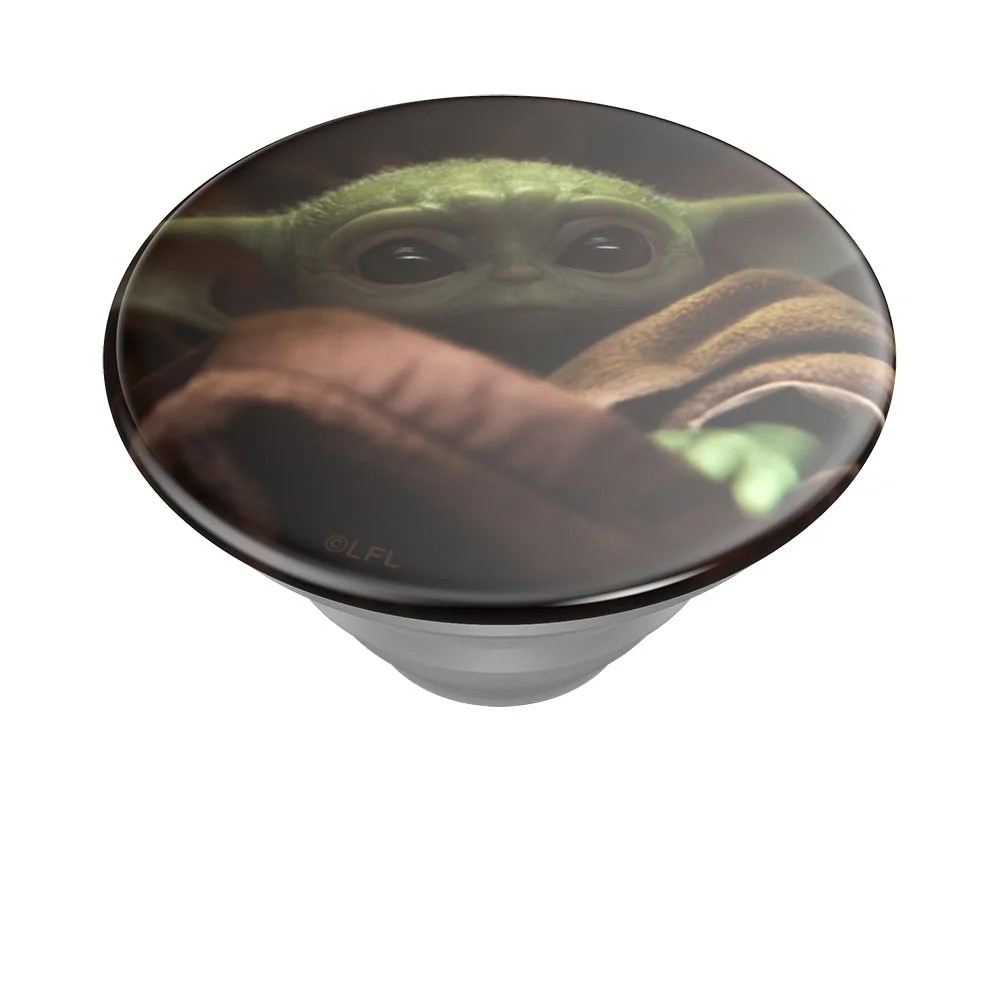 PopGrip Support et Grip pour Smartphone, Baby Yoda