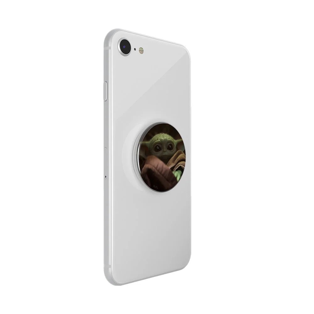 PopGrip Support et Grip pour Smartphone, Baby Yoda