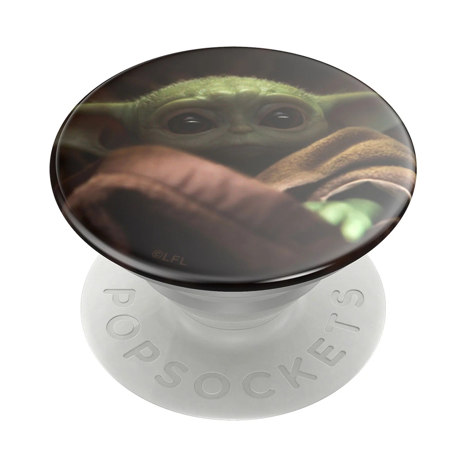 PopGrip Support et Grip pour Smartphone, Baby Yoda
