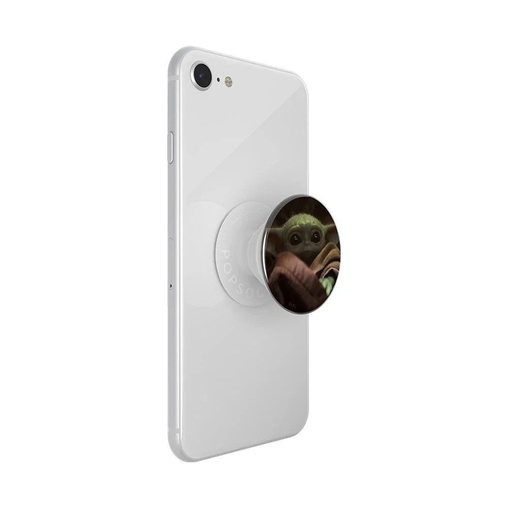 PopGrip Support et Grip pour Smartphone, Baby Yoda