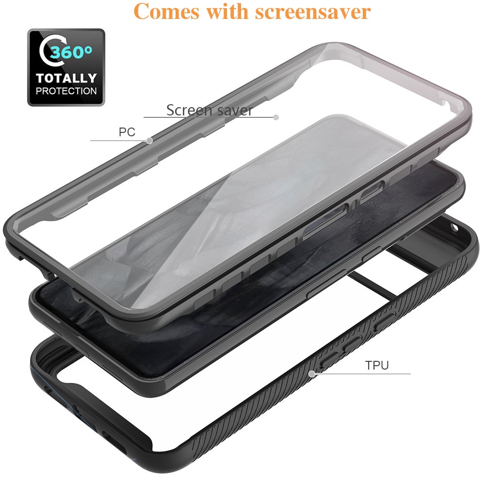 Coque Full Protection Google Pixel 10, Noir