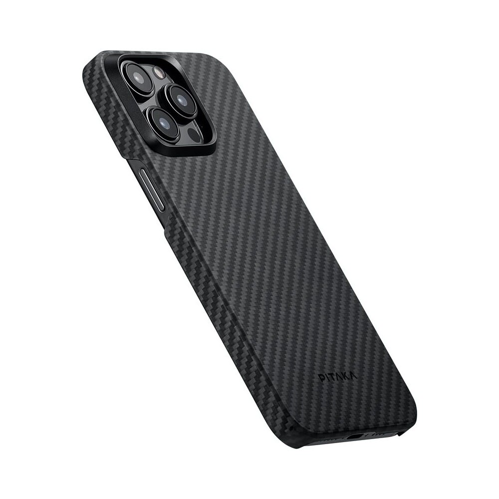 Coque MagEZ 4 1500D iPhone 15 Pro Max, Black/Grey