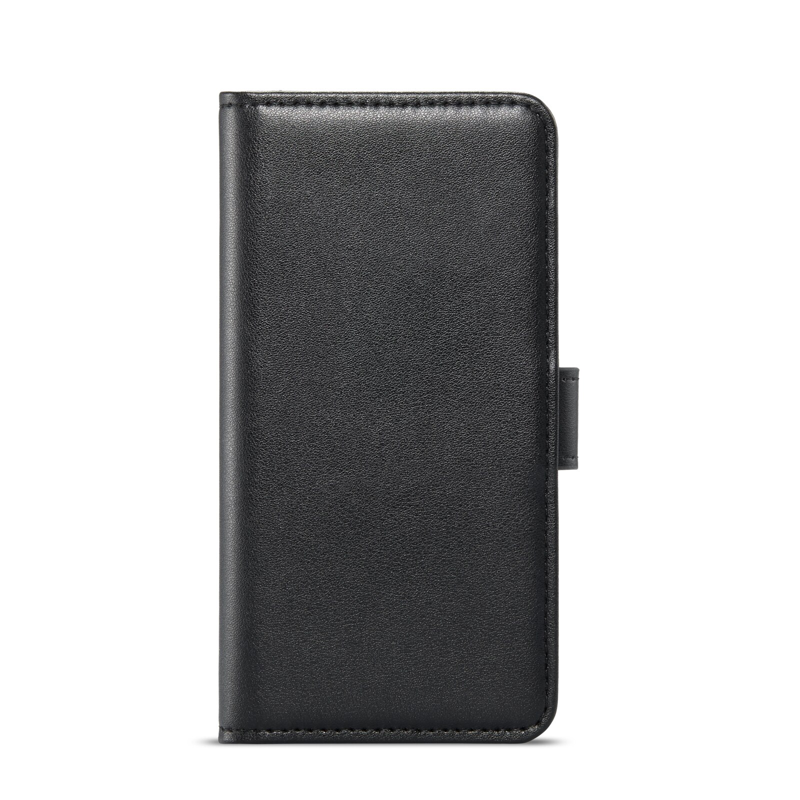 Étui en cuir veritable Samsung Galaxy S24 Plus, Noir