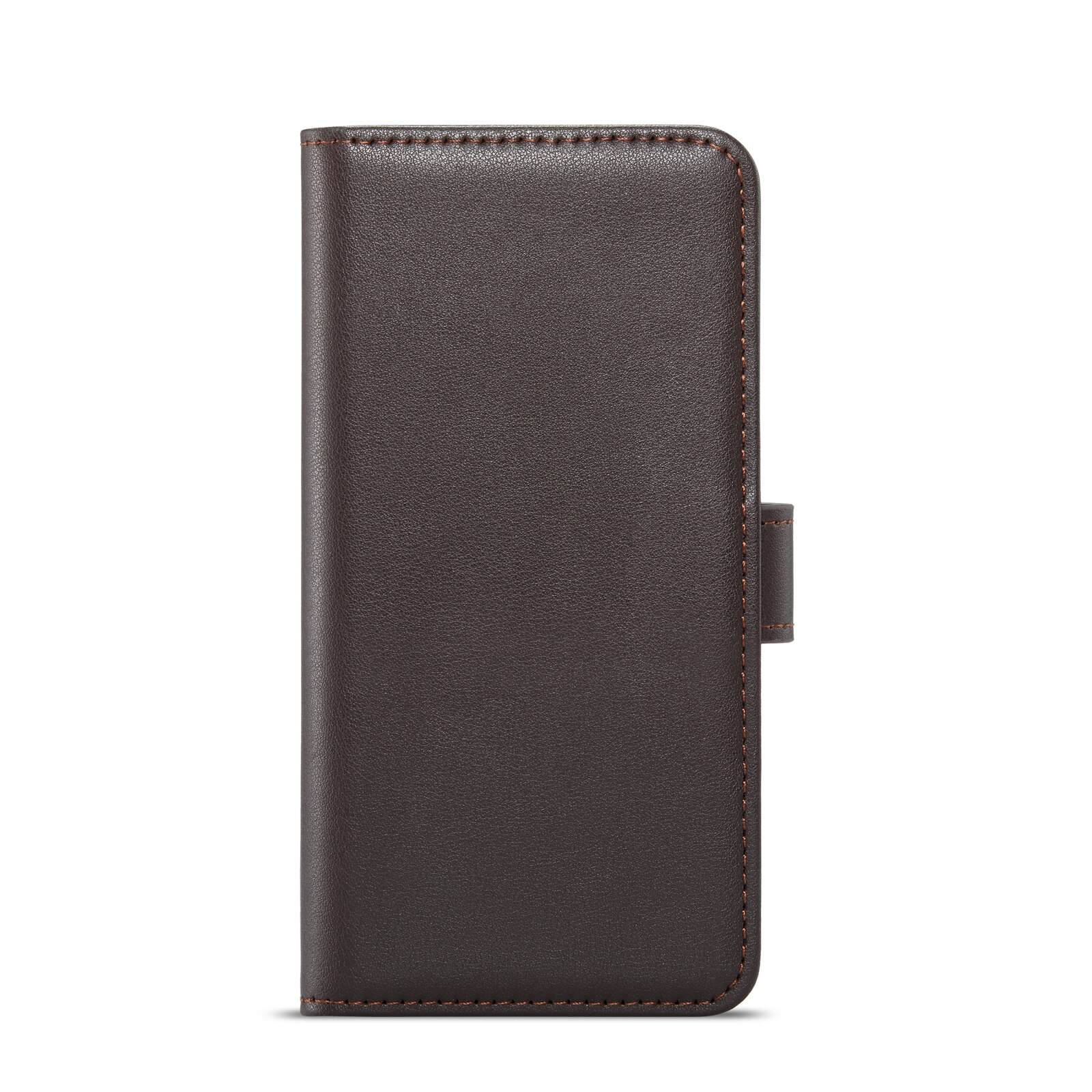 Étui en cuir veritable Samsung Galaxy S24 Plus, Marron