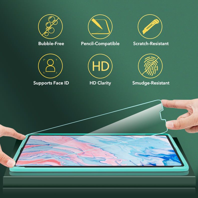 Verre trempé iPad Pro 11 2018/2020/2021/2022