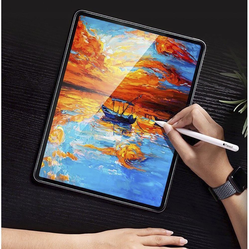 Verre trempé (2 pièces) iPad Pro 12.9 6th Gen (2022)